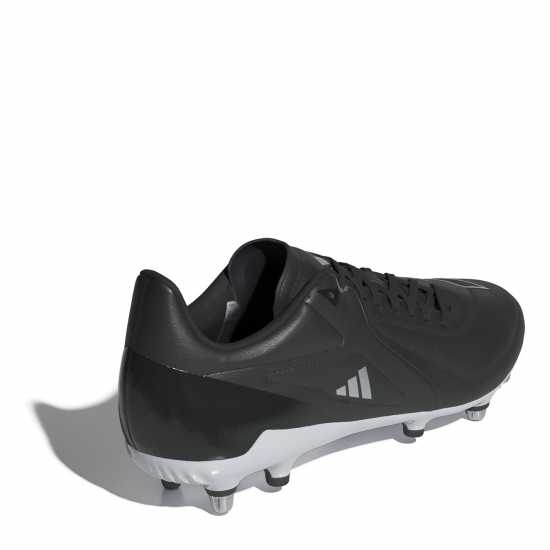 Adidas Adizero Rs15 Elite Adults Soft Ground Rugby Boots Черно/Бяло 