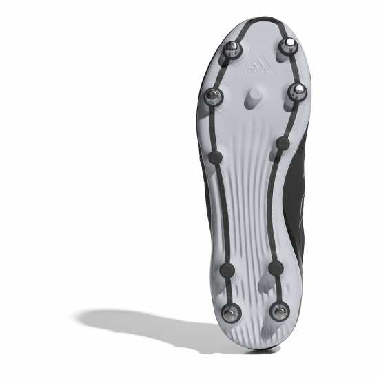 Adidas Adizero Rs15 Elite Adults Soft Ground Rugby Boots Черно/Бяло 