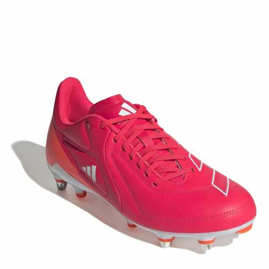 Adidas Adizero Rs15 Elite Adults Soft Ground Rugby Boots Лус Ред/Фтвр Adidas Adizero Rs15 Elite Adults Soft Ground Rugby Boots Лус Ред/Фтвр