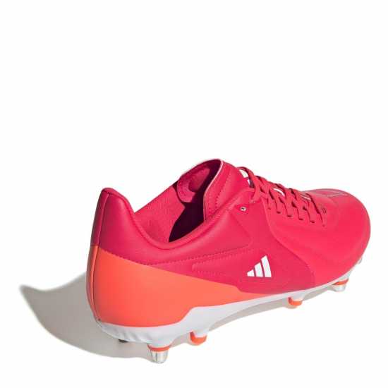 Adidas Adizero Rs15 Elite Adults Soft Ground Rugby Boots Лус Ред/Фтвр Adidas Adizero Rs15 Elite Adults Soft Ground Rugby Boots Лус Ред/Фтвр
