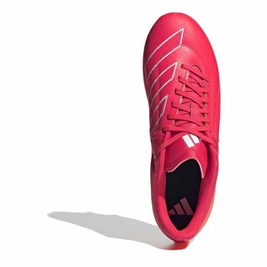 Adidas Adizero Rs15 Elite Adults Soft Ground Rugby Boots Лус Ред/Фтвр Adidas Adizero Rs15 Elite Adults Soft Ground Rugby Boots Лус Ред/Фтвр