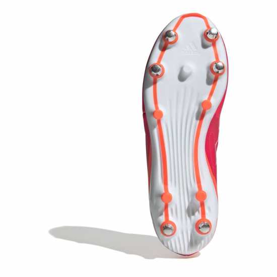 Adidas Adizero Rs15 Elite Adults Soft Ground Rugby Boots Лус Ред/Фтвр Adidas Adizero Rs15 Elite Adults Soft Ground Rugby Boots Лус Ред/Фтвр