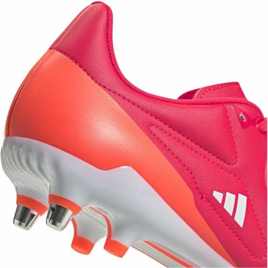 Adidas Adizero Rs15 Elite Adults Soft Ground Rugby Boots Лус Ред/Фтвр Adidas Adizero Rs15 Elite Adults Soft Ground Rugby Boots Лус Ред/Фтвр