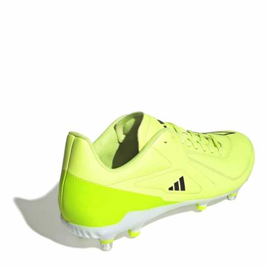 Adidas Adizero Rs15 Elite Adults Soft Ground Rugby Boots Жълто/Черно Adidas Adizero Rs15 Elite Adults Soft Ground Rugby Boots Жълто/Черно