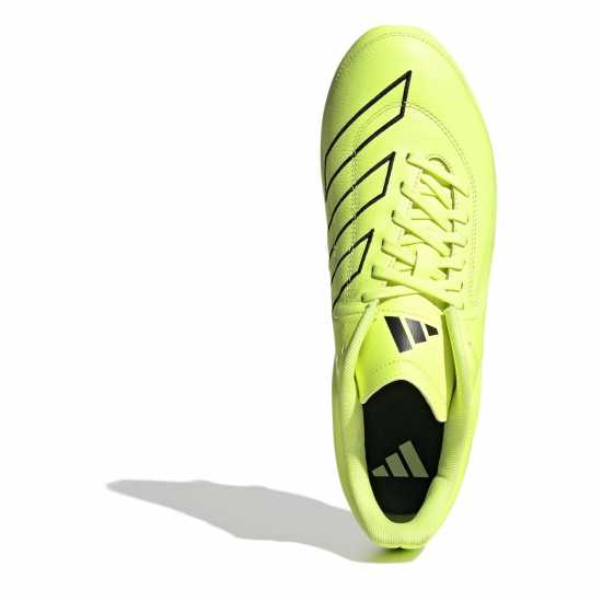 Adidas Adizero Rs15 Elite Adults Soft Ground Rugby Boots Жълто/Черно Adidas Adizero Rs15 Elite Adults Soft Ground Rugby Boots Жълто/Черно