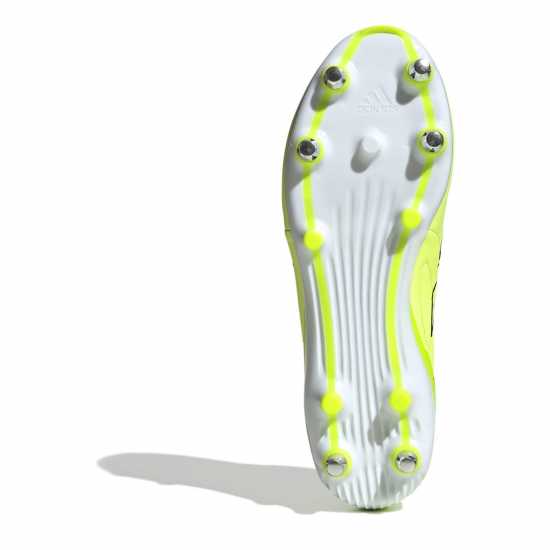 Adidas Adizero Rs15 Elite Adults Soft Ground Rugby Boots Жълто/Черно Adidas Adizero Rs15 Elite Adults Soft Ground Rugby Boots Жълто/Черно