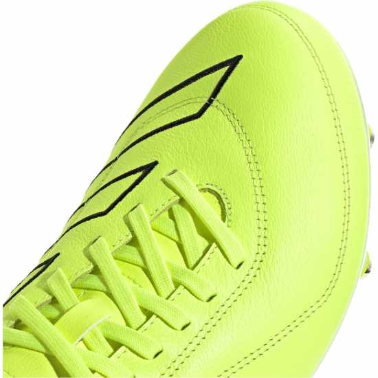 Adidas Adizero Rs15 Elite Adults Soft Ground Rugby Boots Жълто/Черно Adidas Adizero Rs15 Elite Adults Soft Ground Rugby Boots Жълто/Черно