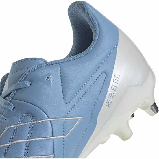 Adidas Adizero Rs15 Elite Adults Soft Ground Rugby Boots Синьо/Бяло Adidas Adizero Rs15 Elite Adults Soft Ground Rugby Boots Синьо/Бяло