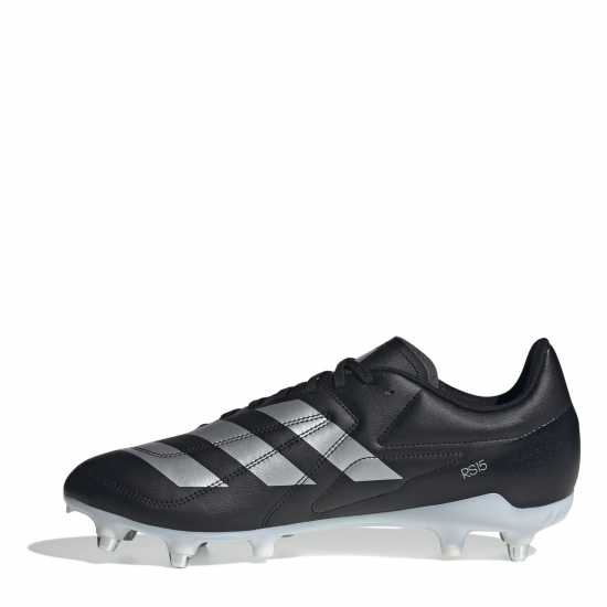 Adidas Rs15 Soft Ground Rugby Boots Черно/Бяло Adidas Rs15 Soft Ground Rugby Boots Черно/Бяло