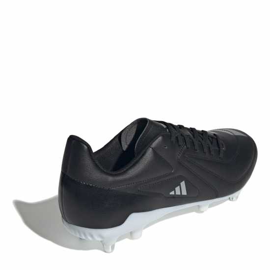Adidas Rs15 Soft Ground Rugby Boots Черно/Бяло Adidas Rs15 Soft Ground Rugby Boots Черно/Бяло