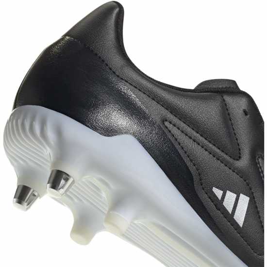 Adidas Rs15 Soft Ground Rugby Boots Черно/Бяло Adidas Rs15 Soft Ground Rugby Boots Черно/Бяло