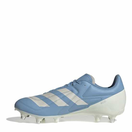 Adidas Rs15 Soft Ground Rugby Boots Синьо/Бяло Adidas Rs15 Soft Ground Rugby Boots Синьо/Бяло