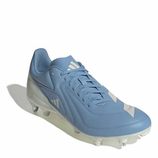 Adidas Rs15 Soft Ground Rugby Boots Синьо/Бяло Adidas Rs15 Soft Ground Rugby Boots Синьо/Бяло