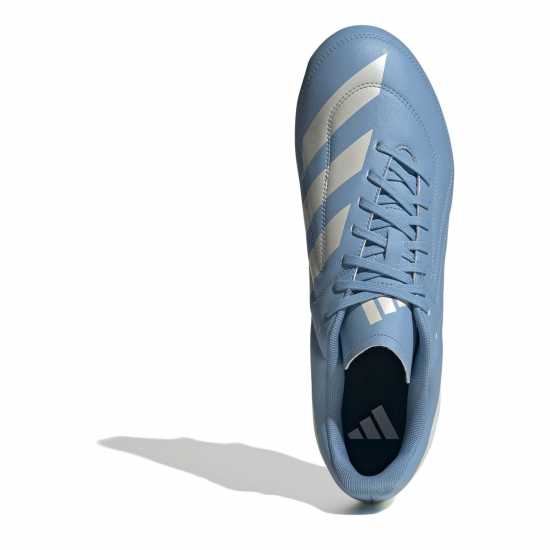 Adidas Rs15 Soft Ground Rugby Boots Синьо/Бяло Adidas Rs15 Soft Ground Rugby Boots Синьо/Бяло