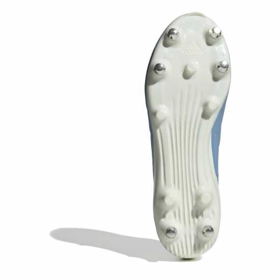 Adidas Rs15 Soft Ground Rugby Boots Синьо/Бяло Adidas Rs15 Soft Ground Rugby Boots Синьо/Бяло