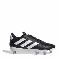 Adidas Kakari Elite Adults Soft Ground Rugby Boots Черно/Бяло 