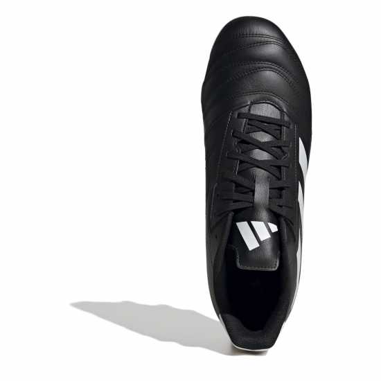 Adidas Kakari Elite Adults Soft Ground Rugby Boots Черно/Бяло 