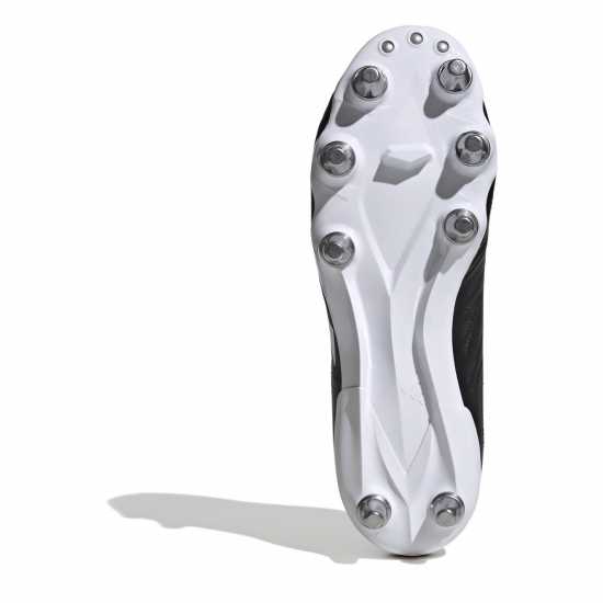 Adidas Kakari Elite Adults Soft Ground Rugby Boots Черно/Бяло 
