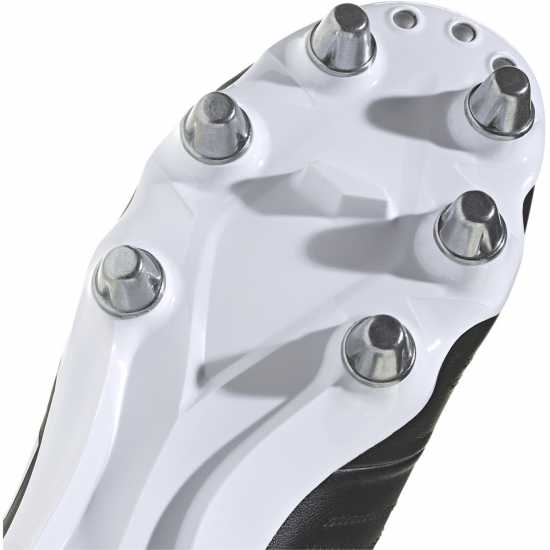 Adidas Kakari Elite Adults Soft Ground Rugby Boots Черно/Бяло 