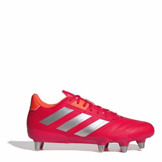 Adidas Kakari Elite Adults Soft Ground Rugby Boots Лус Ред/Фтвр Adidas Kakari Elite Adults Soft Ground Rugby Boots Лус Ред/Фтвр