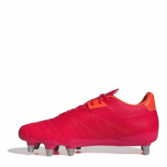 Adidas Kakari Elite Adults Soft Ground Rugby Boots Лус Ред/Фтвр Adidas Kakari Elite Adults Soft Ground Rugby Boots Лус Ред/Фтвр