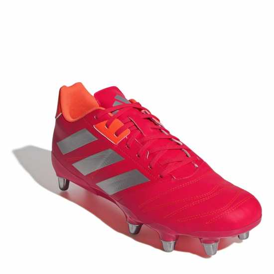 Adidas Kakari Elite Adults Soft Ground Rugby Boots Лус Ред/Фтвр Adidas Kakari Elite Adults Soft Ground Rugby Boots Лус Ред/Фтвр