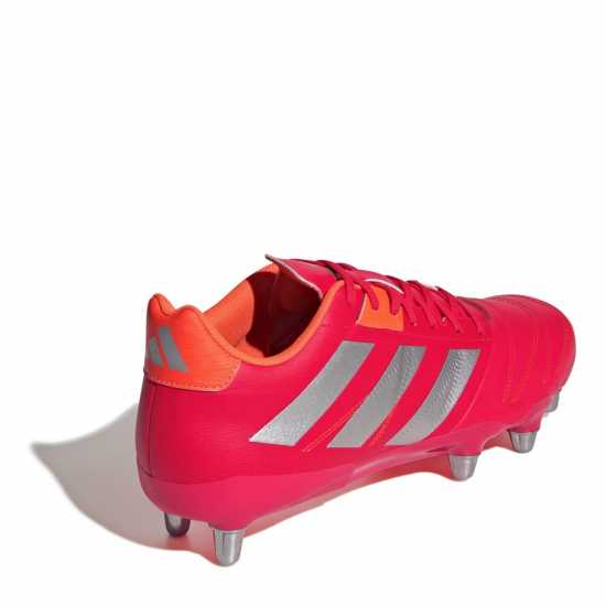 Adidas Kakari Elite Adults Soft Ground Rugby Boots Лус Ред/Фтвр Adidas Kakari Elite Adults Soft Ground Rugby Boots Лус Ред/Фтвр