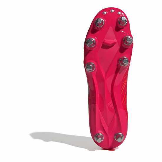 Adidas Kakari Elite Adults Soft Ground Rugby Boots Лус Ред/Фтвр Adidas Kakari Elite Adults Soft Ground Rugby Boots Лус Ред/Фтвр