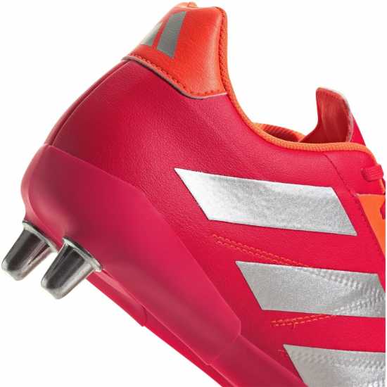 Adidas Kakari Elite Adults Soft Ground Rugby Boots Лус Ред/Фтвр Adidas Kakari Elite Adults Soft Ground Rugby Boots Лус Ред/Фтвр