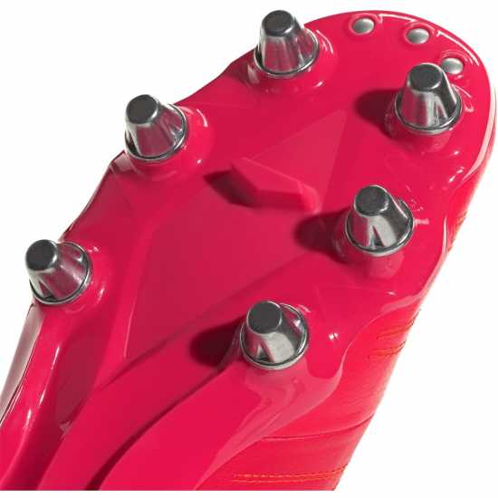 Adidas Kakari Elite Adults Soft Ground Rugby Boots Лус Ред/Фтвр Adidas Kakari Elite Adults Soft Ground Rugby Boots Лус Ред/Фтвр