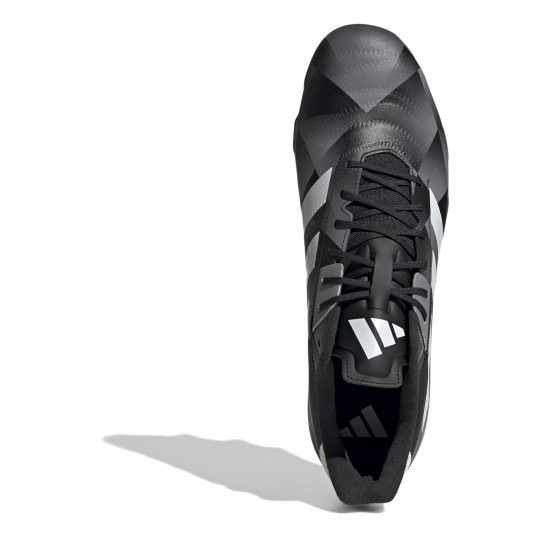 Adidas Kakari Rs Adults Soft Ground Rugby Boots Черно/Бяло Adidas Kakari Rs Adults Soft Ground Rugby Boots Черно/Бяло