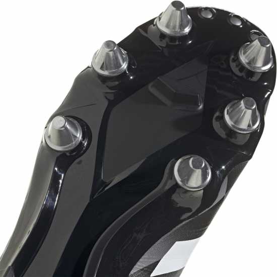 Adidas Kakari Rs Adults Soft Ground Rugby Boots Черно/Бяло Adidas Kakari Rs Adults Soft Ground Rugby Boots Черно/Бяло