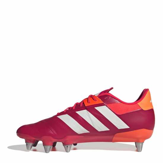Adidas Kakari Rs Adults Soft Ground Rugby Boots Лус Ред/Фтвр Adidas Kakari Rs Adults Soft Ground Rugby Boots Лус Ред/Фтвр