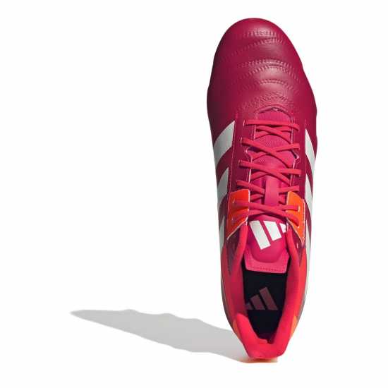 Adidas Kakari Rs Adults Soft Ground Rugby Boots Лус Ред/Фтвр Adidas Kakari Rs Adults Soft Ground Rugby Boots Лус Ред/Фтвр