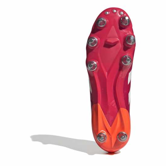 Adidas Kakari Rs Adults Soft Ground Rugby Boots Лус Ред/Фтвр Adidas Kakari Rs Adults Soft Ground Rugby Boots Лус Ред/Фтвр