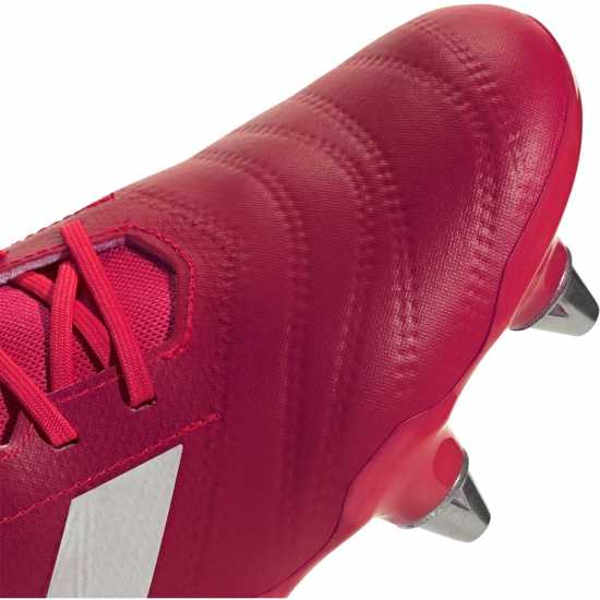 Adidas Kakari Rs Adults Soft Ground Rugby Boots Лус Ред/Фтвр Adidas Kakari Rs Adults Soft Ground Rugby Boots Лус Ред/Фтвр