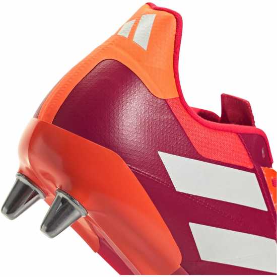 Adidas Kakari Rs Adults Soft Ground Rugby Boots Лус Ред/Фтвр Adidas Kakari Rs Adults Soft Ground Rugby Boots Лус Ред/Фтвр