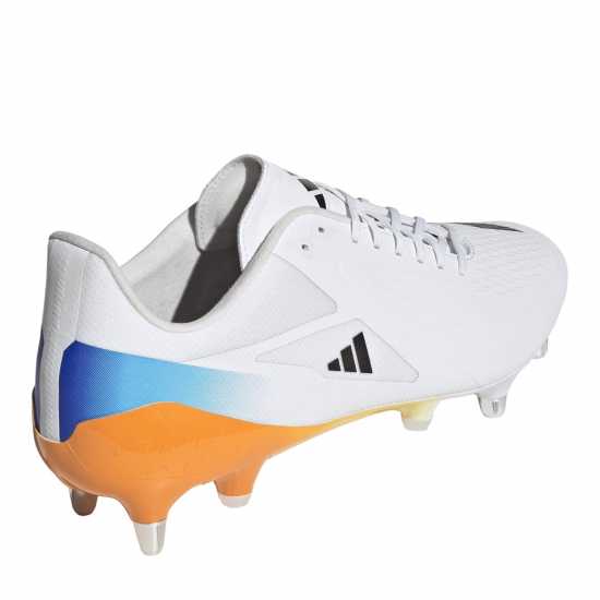 Adidas Adizero Rs15 Ultimate Adults Soft Ground Rugby Boots Wht/Blk/luc Adidas Adizero Rs15 Ultimate Adults Soft Ground Rugby Boots Wht/Blk/luc
