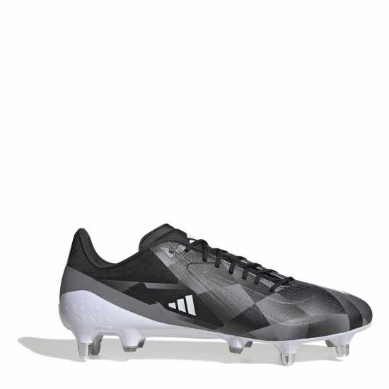 Adidas Adizero Rs15 Ultimate Adults Soft Ground Rugby Boots Черно/Бяло Adidas Adizero Rs15 Ultimate Adults Soft Ground Rugby Boots Черно/Бяло