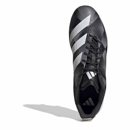 Adidas Adizero Rs15 Ultimate Adults Soft Ground Rugby Boots Черно/Бяло Adidas Adizero Rs15 Ultimate Adults Soft Ground Rugby Boots Черно/Бяло