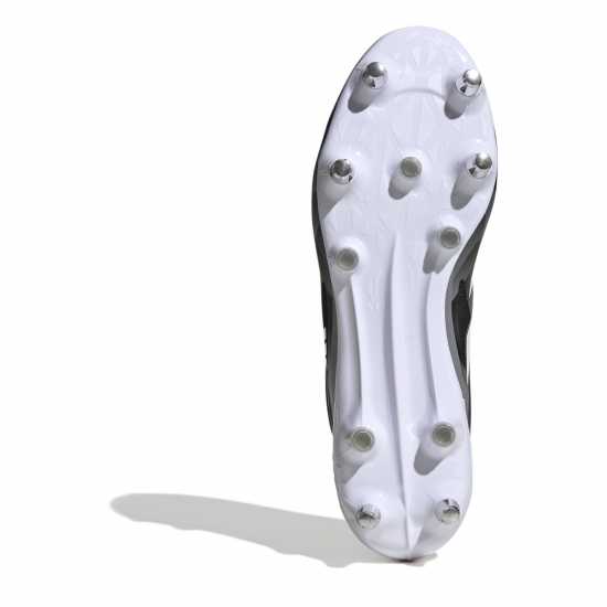 Adidas Adizero Rs15 Ultimate Adults Soft Ground Rugby Boots Черно/Бяло Adidas Adizero Rs15 Ultimate Adults Soft Ground Rugby Boots Черно/Бяло