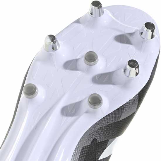Adidas Adizero Rs15 Ultimate Adults Soft Ground Rugby Boots Черно/Бяло Adidas Adizero Rs15 Ultimate Adults Soft Ground Rugby Boots Черно/Бяло
