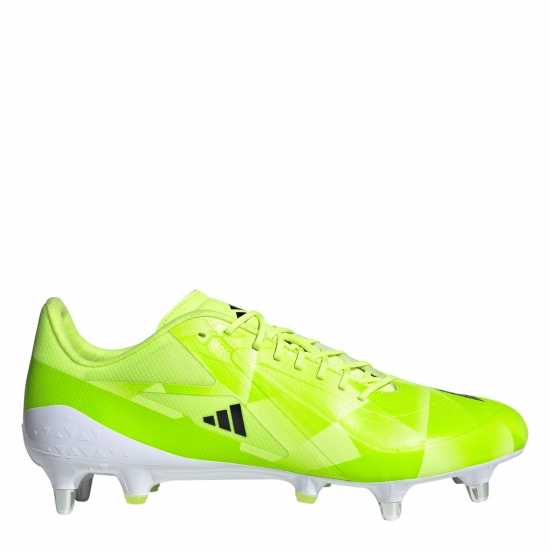 Adidas Adizero Rs15 Ultimate Adults Soft Ground Rugby Boots Жълто/Черно Adidas Adizero Rs15 Ultimate Adults Soft Ground Rugby Boots Жълто/Черно