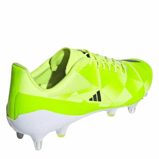 Adidas Adizero Rs15 Ultimate Adults Soft Ground Rugby Boots Жълто/Черно Adidas Adizero Rs15 Ultimate Adults Soft Ground Rugby Boots Жълто/Черно