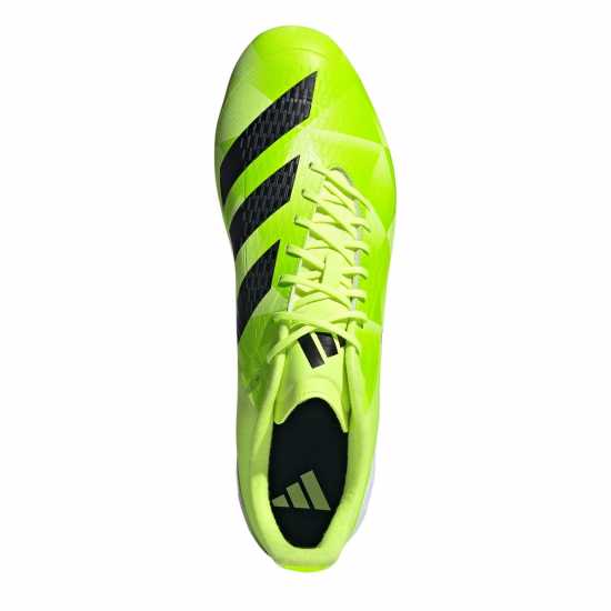 Adidas Adizero Rs15 Ultimate Adults Soft Ground Rugby Boots Жълто/Черно Adidas Adizero Rs15 Ultimate Adults Soft Ground Rugby Boots Жълто/Черно