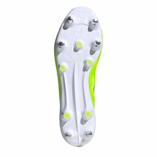 Adidas Adizero Rs15 Ultimate Adults Soft Ground Rugby Boots Жълто/Черно Adidas Adizero Rs15 Ultimate Adults Soft Ground Rugby Boots Жълто/Черно