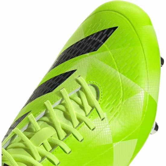 Adidas Adizero Rs15 Ultimate Adults Soft Ground Rugby Boots Жълто/Черно Adidas Adizero Rs15 Ultimate Adults Soft Ground Rugby Boots Жълто/Черно