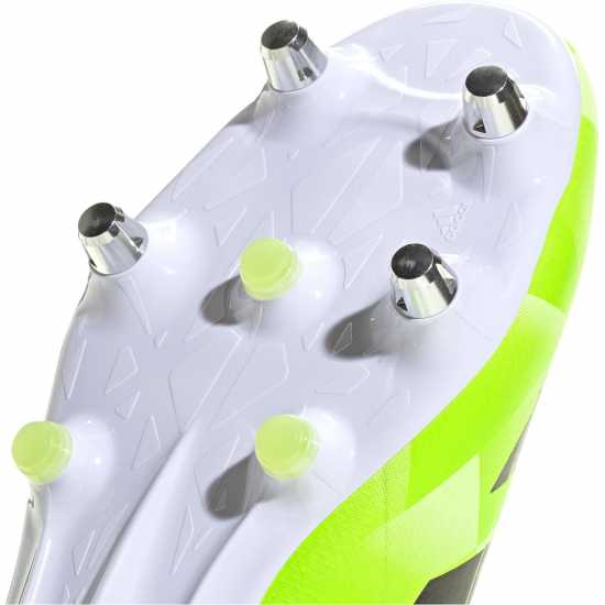 Adidas Adizero Rs15 Ultimate Adults Soft Ground Rugby Boots Жълто/Черно Adidas Adizero Rs15 Ultimate Adults Soft Ground Rugby Boots Жълто/Черно