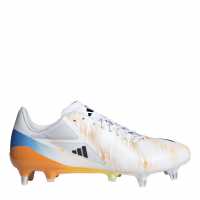 Adidas Rs-15 Pro Adults Soft Ground Rugby Boots Wht/Blk/luc 