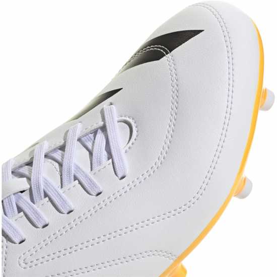 Adidas Rs-15 Adults Firm Ground Rugby Boots Wht/Blk/luc Adidas Rs-15 Adults Firm Ground Rugby Boots Wht/Blk/luc